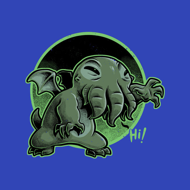 Cthulhu Says Hi-Youth-Crew Neck-Sweatshirt-Studio Mootant
