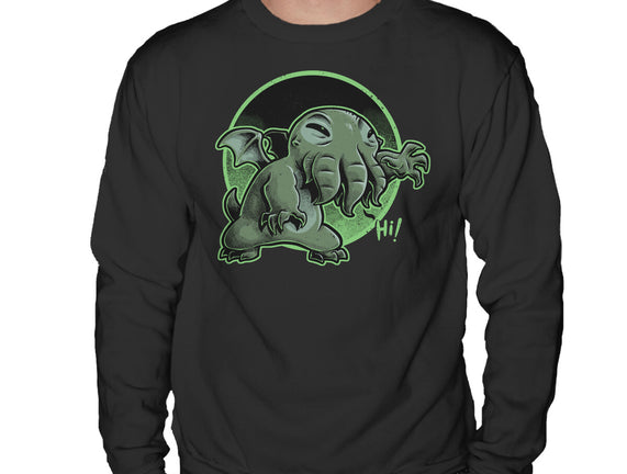 Cthulhu Says Hi