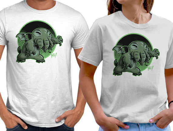 Cthulhu Says Hi