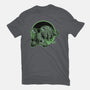 Cthulhu Says Hi-Unisex-Basic-Tee-Studio Mootant