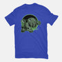 Cthulhu Says Hi-Unisex-Basic-Tee-Studio Mootant