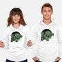 Cthulhu Says Hi-Unisex-Pullover-Sweatshirt-Studio Mootant