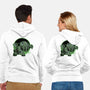 Cthulhu Says Hi-Unisex-Zip-Up-Sweatshirt-Studio Mootant