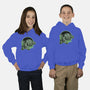 Cthulhu Says Hi-Youth-Pullover-Sweatshirt-Studio Mootant