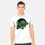 Cthulhu Says Hi-Mens-Heavyweight-Tee-Studio Mootant