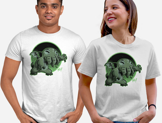 Cthulhu Says Hi