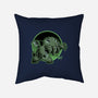 Cthulhu Says Hi-None-Removable Cover-Throw Pillow-Studio Mootant