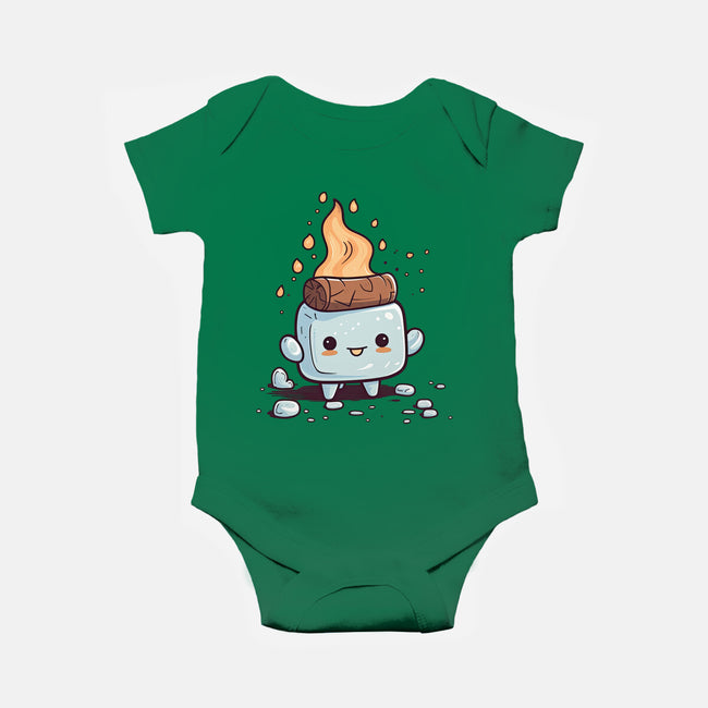 I'm A Smore-Baby-Basic-Onesie-JensenArt