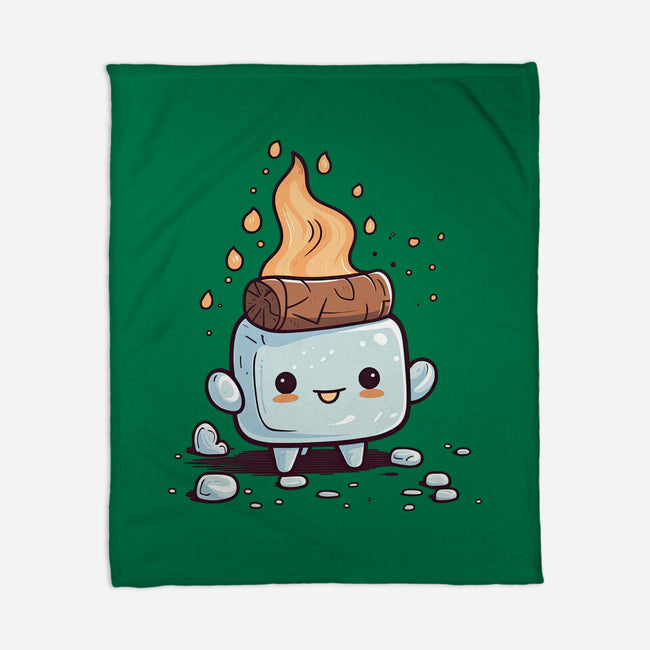 I'm A Smore-None-Fleece-Blanket-JensenArt