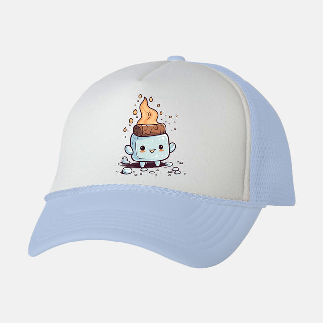 I'm A Smore-Unisex-Trucker-Hat-JensenArt