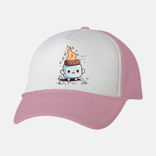 I'm A Smore-Unisex-Trucker-Hat-JensenArt