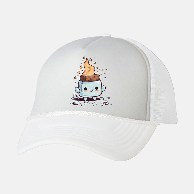 I'm A Smore-Unisex-Trucker-Hat-JensenArt