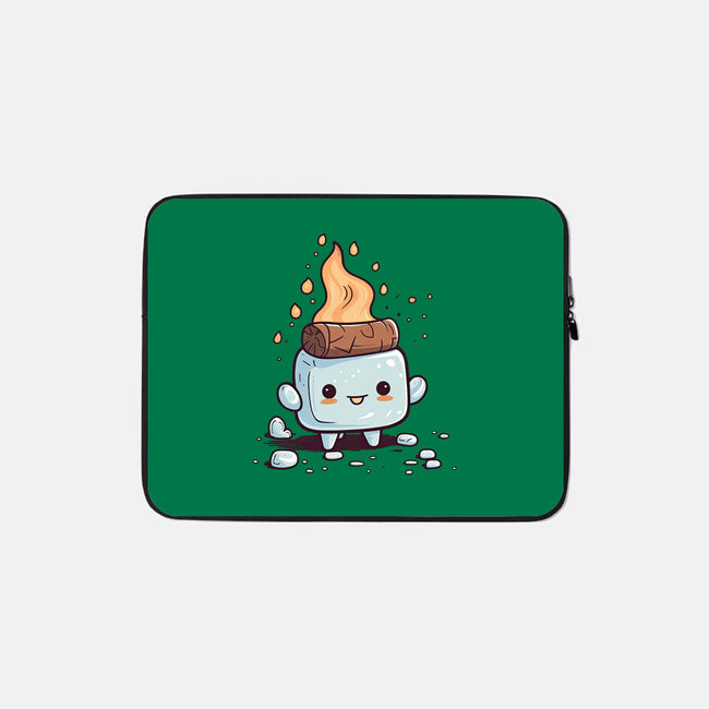 I'm A Smore-None-Zippered-Laptop Sleeve-JensenArt