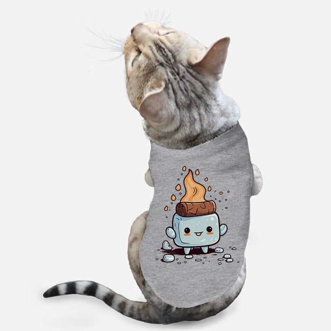 I'm A Smore-Cat-Basic-Pet Tank-JensenArt