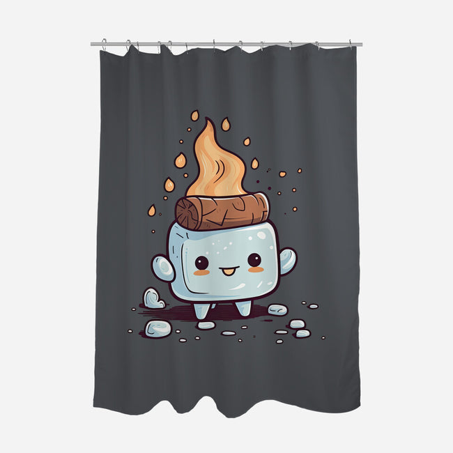 I'm A Smore-None-Polyester-Shower Curtain-JensenArt