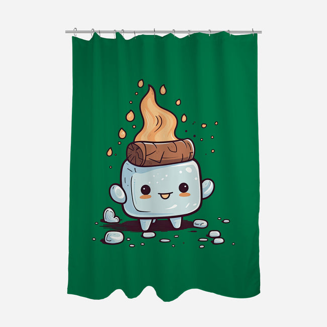 I'm A Smore-None-Polyester-Shower Curtain-JensenArt