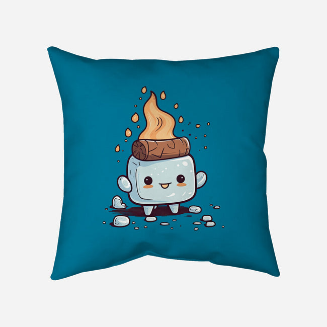 I'm A Smore-None-Removable Cover w Insert-Throw Pillow-JensenArt