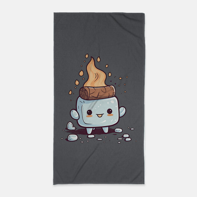 I'm A Smore-None-Beach-Towel-JensenArt