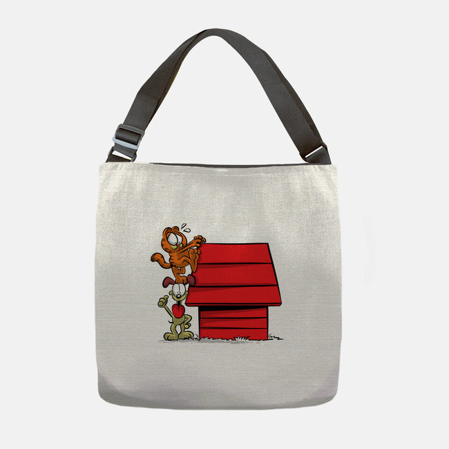 A Great Team-None-Adjustable Tote-Bag-zascanauta