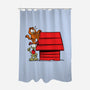 A Great Team-None-Polyester-Shower Curtain-zascanauta