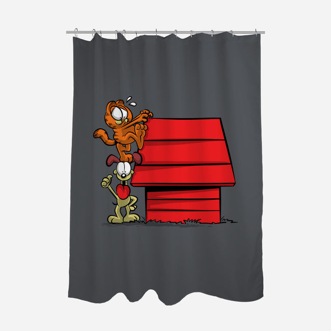 A Great Team-None-Polyester-Shower Curtain-zascanauta