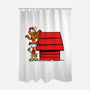 A Great Team-None-Polyester-Shower Curtain-zascanauta