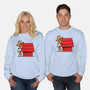A Great Team-Unisex-Crew Neck-Sweatshirt-zascanauta