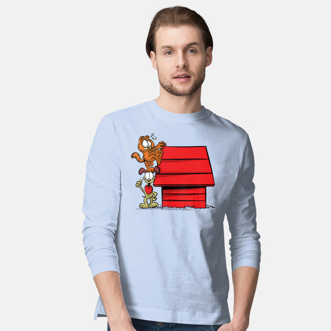 A Great Team-Mens-Long Sleeved-Tee-zascanauta