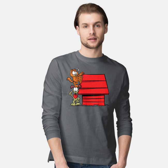 A Great Team-Mens-Long Sleeved-Tee-zascanauta