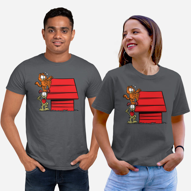 A Great Team-Unisex-Basic-Tee-zascanauta