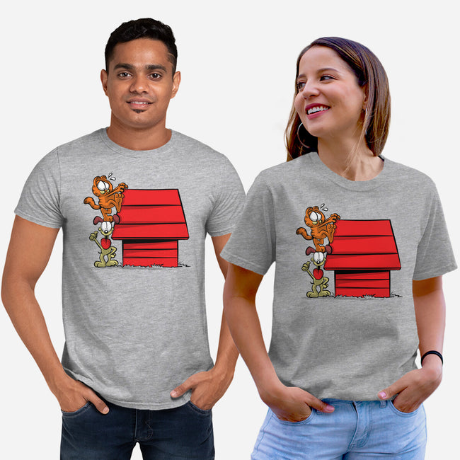 A Great Team-Unisex-Basic-Tee-zascanauta