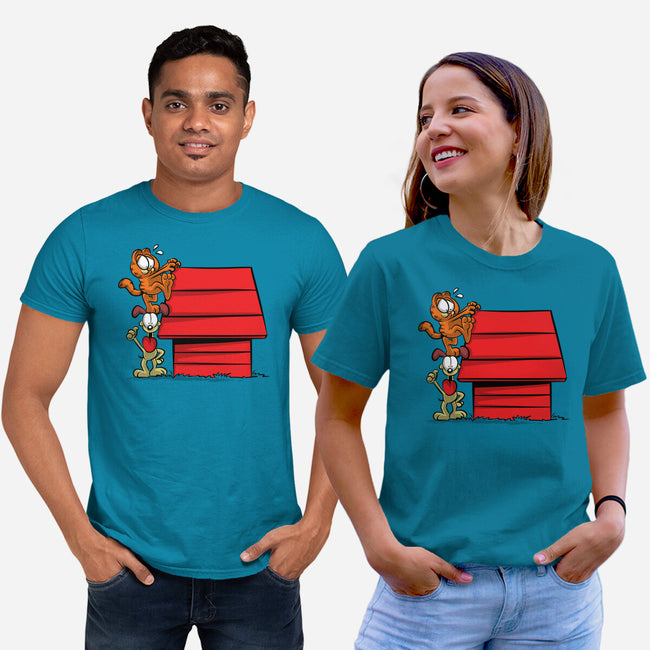 A Great Team-Unisex-Basic-Tee-zascanauta