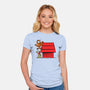 A Great Team-Womens-Fitted-Tee-zascanauta