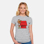 A Great Team-Womens-Fitted-Tee-zascanauta