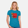 A Great Team-Womens-Fitted-Tee-zascanauta