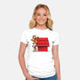 A Great Team-Womens-Fitted-Tee-zascanauta