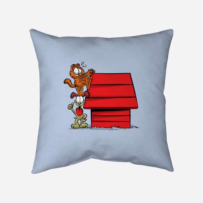 A Great Team-None-Removable Cover-Throw Pillow-zascanauta