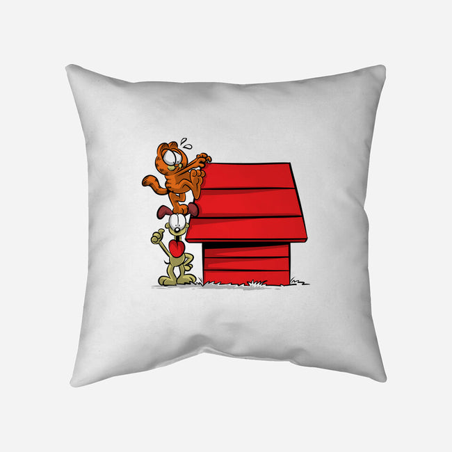 A Great Team-None-Removable Cover-Throw Pillow-zascanauta