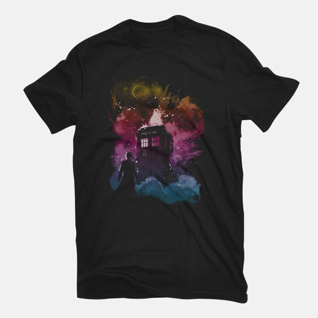 The 14th Doctor-Womens-Fitted-Tee-kharmazero