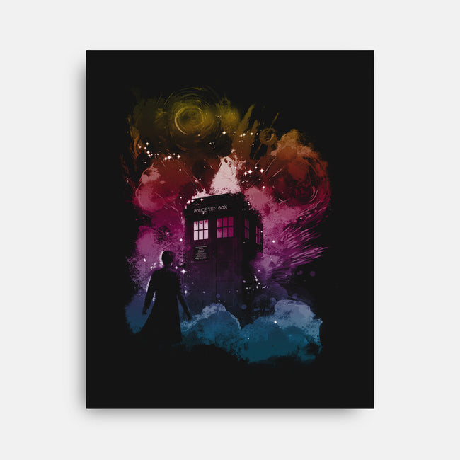 The 14th Doctor-None-Stretched-Canvas-kharmazero