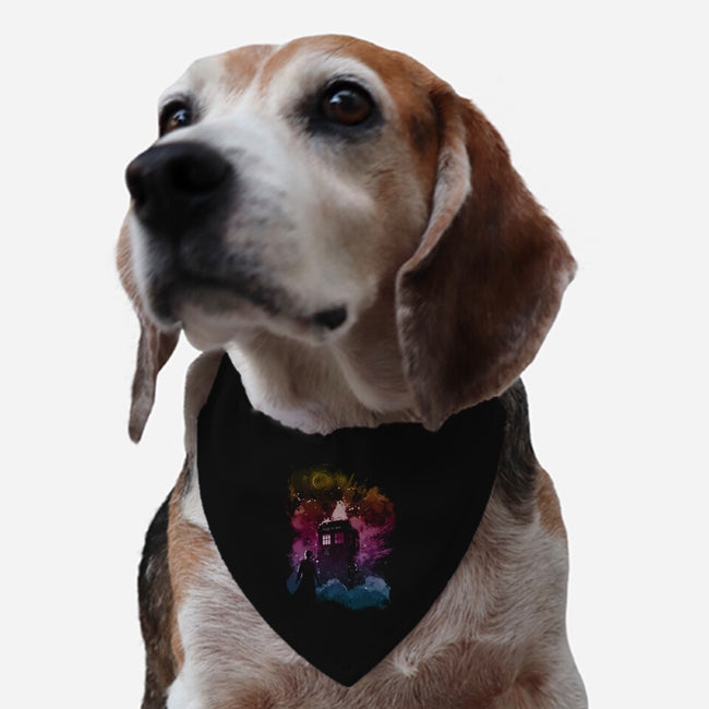 The 14th Doctor-Dog-Adjustable-Pet Collar-kharmazero