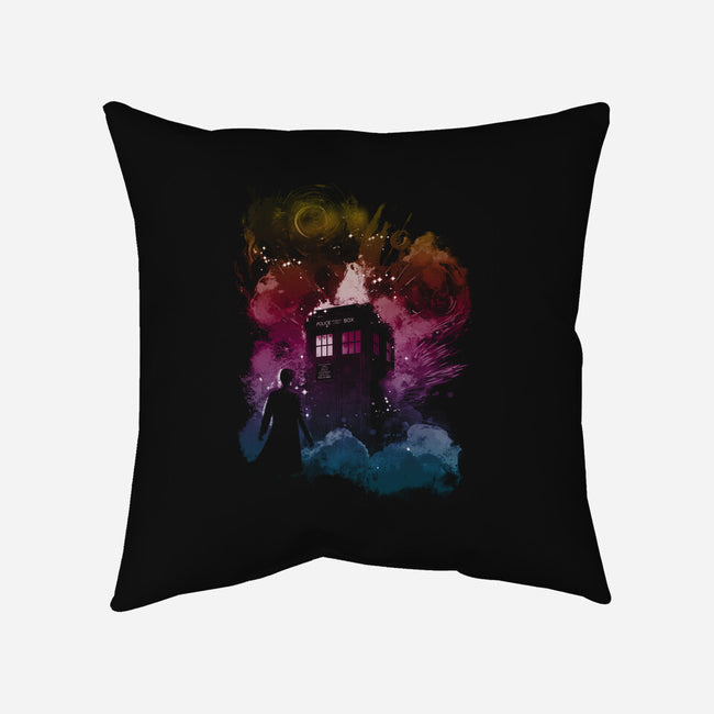 The 14th Doctor-None-Removable Cover w Insert-Throw Pillow-kharmazero