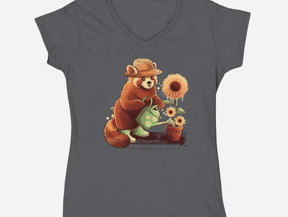 Red Panda Gardener