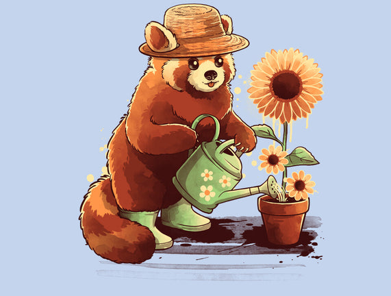 Red Panda Gardener