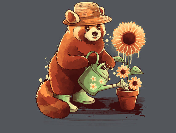 Red Panda Gardener