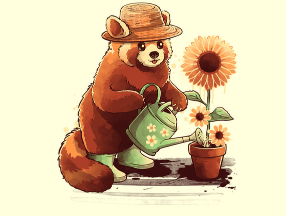 Red Panda Gardener