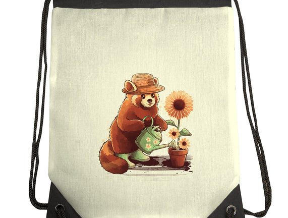 Red Panda Gardener