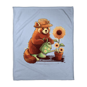 Red Panda Gardener
