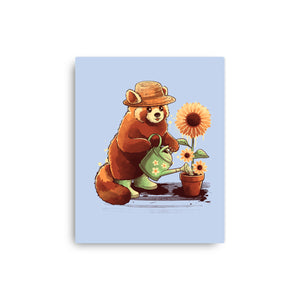 Red Panda Gardener