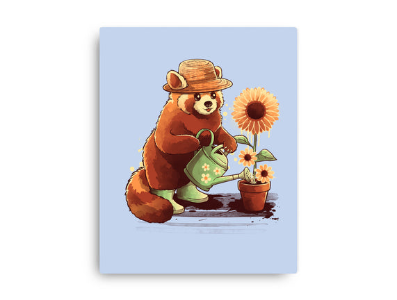 Red Panda Gardener